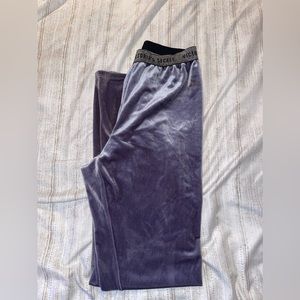 Victoria secret velvet pajama pants. Size small.
